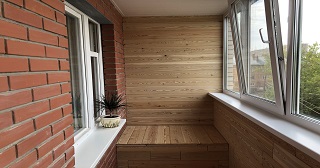 Отделка, остекление, утепление балконов в Пыть-яхе от 209 руб. м/2.