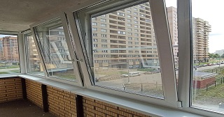 Остекление балкона Пыть-Ях цена от 9928 руб. м/п. за 51 часов