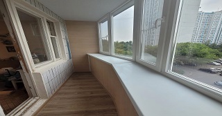 Застеклить лоджию Пыть-Ях цена от 9928 руб. м/п. за 51 часов