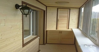 Отделка балкона под ключ Пыть-Ях, цена от 5852 руб.