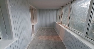 Обшивка балкона Пыть-Ях цена от 418 руб. м/2. за 51 часов