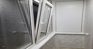 Пластиковые окна на лоджию Пыть-Ях цена от 9928 руб. м/п. за 51 часов
