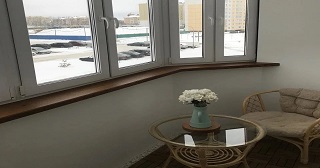 Отделка балкона Пыть-Ях цена от 418 руб. м/2. за 51 часов
