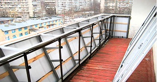Усиление парапета под ключ Пыть-Ях, цена от 3658 руб.