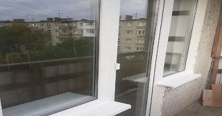 Замена балконной двери Пыть-Ях цена от 2090 тыс. руб